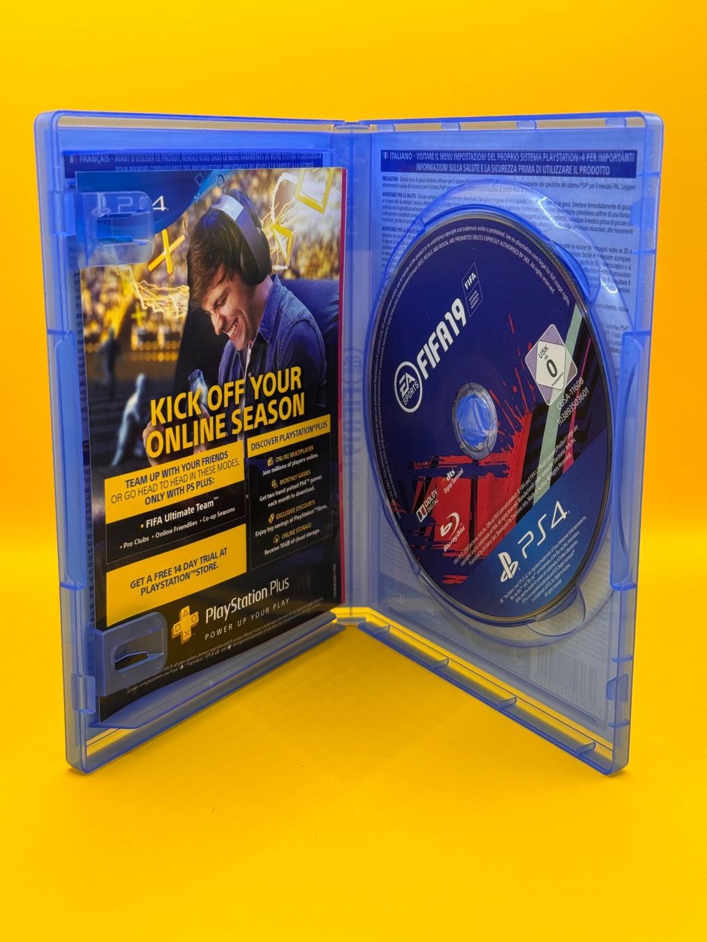 Sony Giochi: FIFA 19 PS4 – Usato da Oberwil b. Zug venduto da silver2024 2