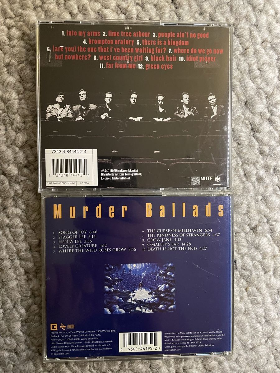 CD: 2x Nick Cave & The Bad Seeds – Usato da Reinach AG venduto da trigger7811 1