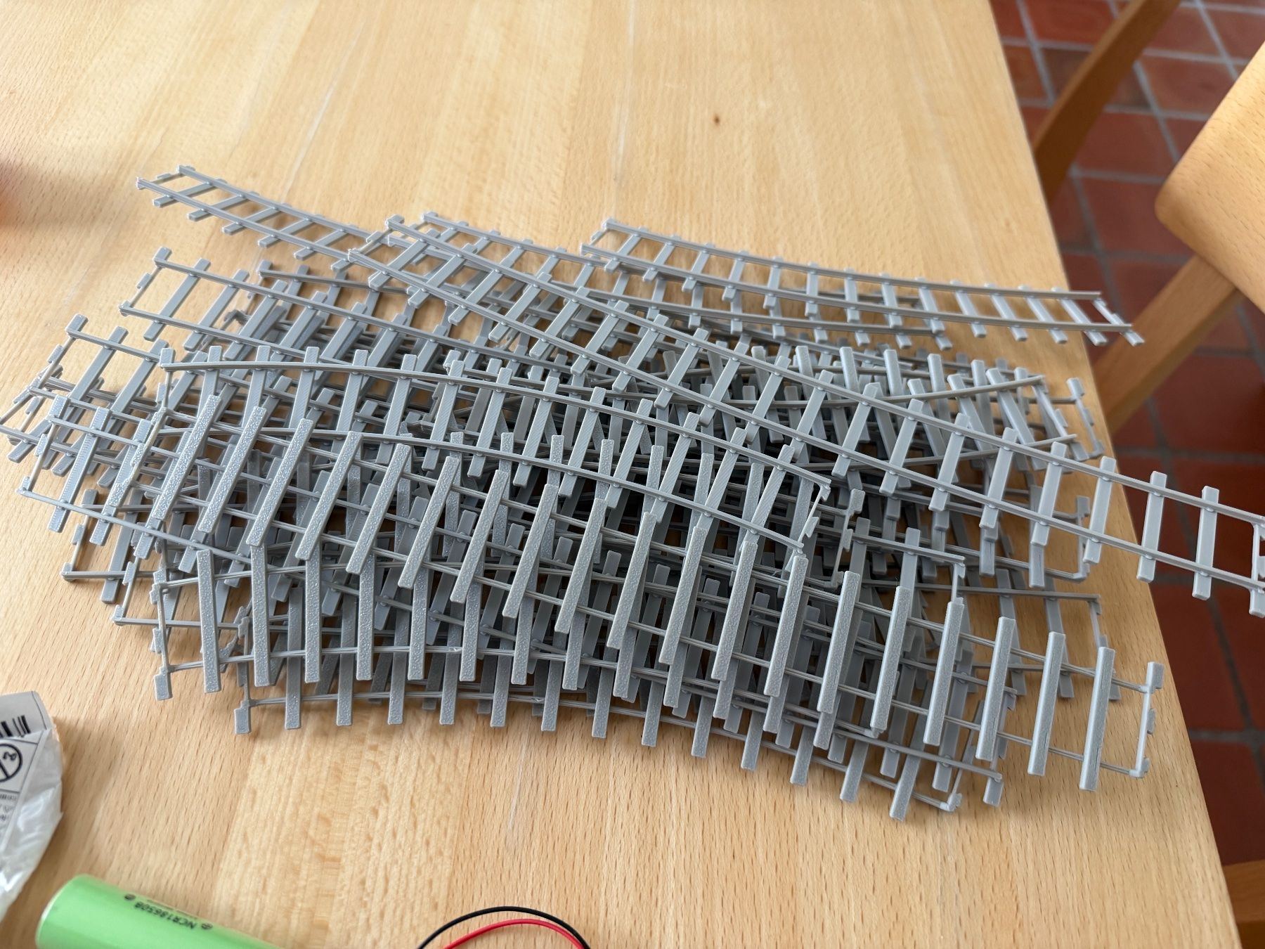 Modellbausätze & Standmodelle: Dragon Railway 3D Druck – Gebraucht aus Zug von mwb27 1