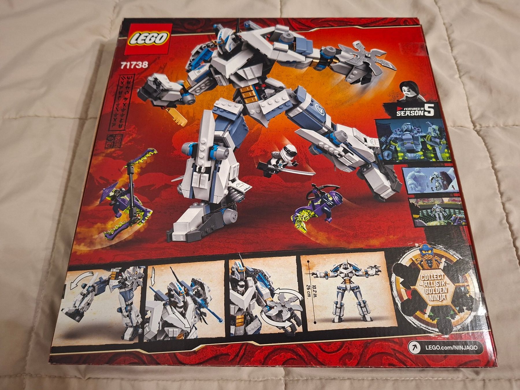 Lego Kit di costruzioni: Lego Ninjago 71738 Legacy OVP – Nuovo e nell'imballaggio originale da Rorschacherberg venduto da jamestown 1