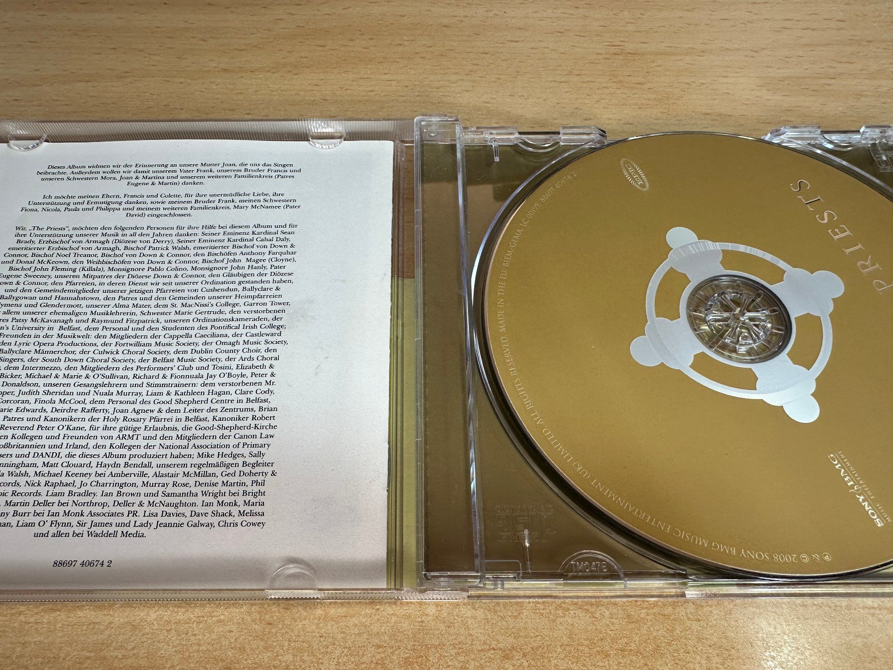 CD: M4 The Priests – The Priests – Usato da Rikon im Tösstal venduto da Alpenmutz 2