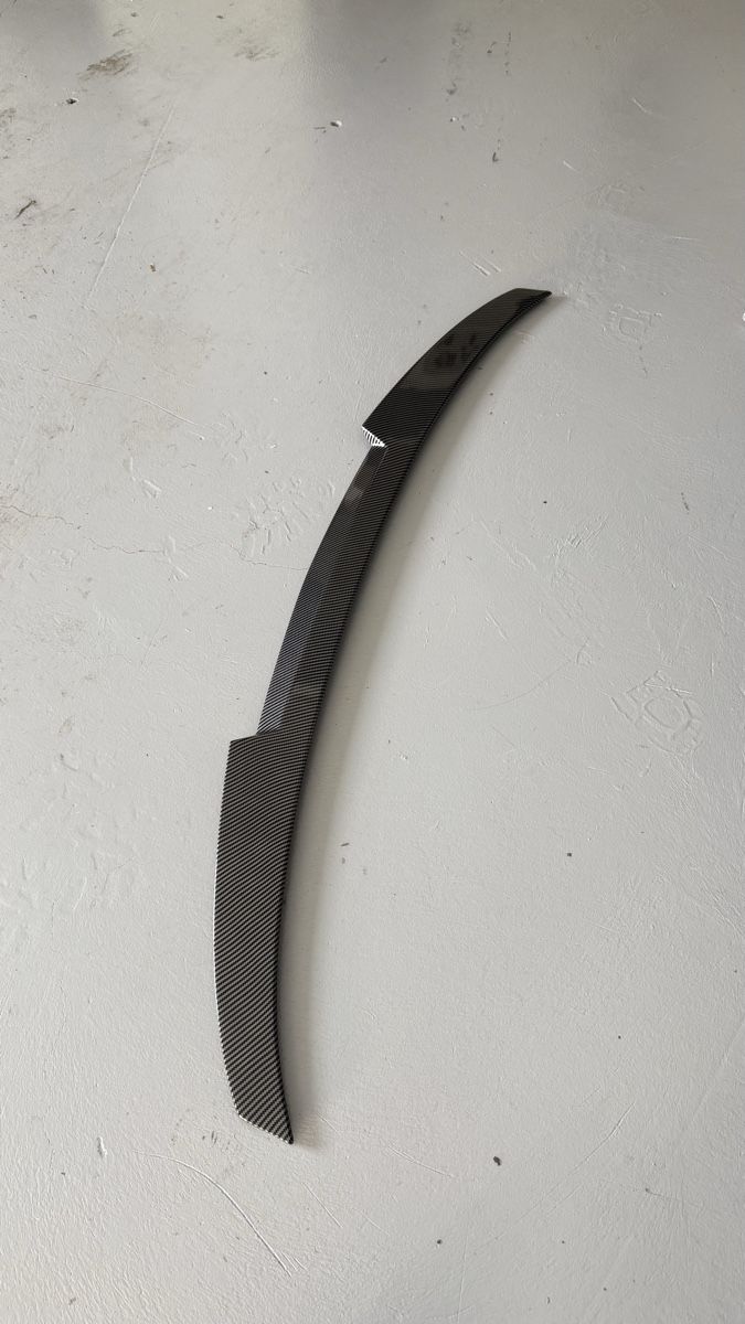 BMW Tutti pezzi di ricambio auto: Ducktail Spoiler BMW M4 F82 – Nuovo (secondo la descrizione) da Frümsen venduto da Alessandro06