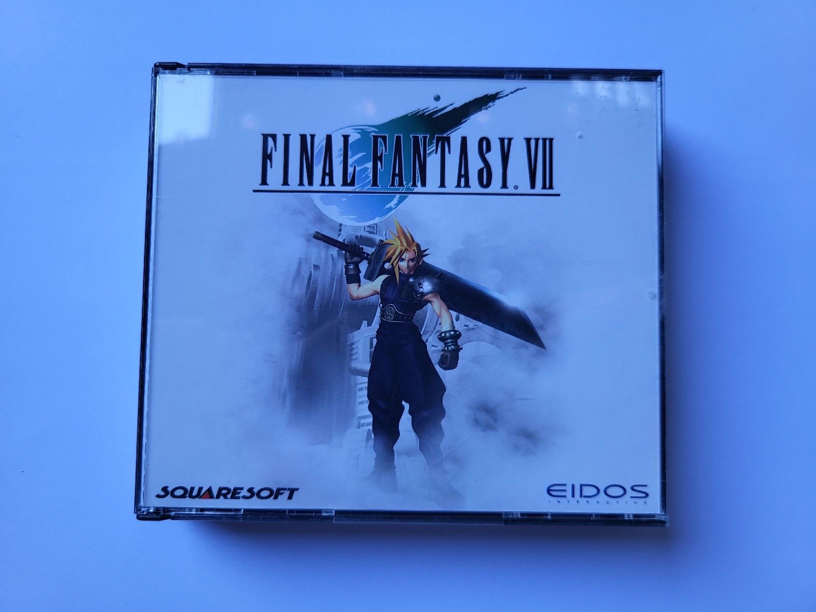 Jeux: Final Fantasy VII PC Deutsch Eidos 4-CD Version – D'occasion à Dachsen par MacheSache