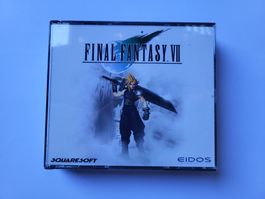 Final Fantasy VII PC Deutsch Eidos 4-CD Version