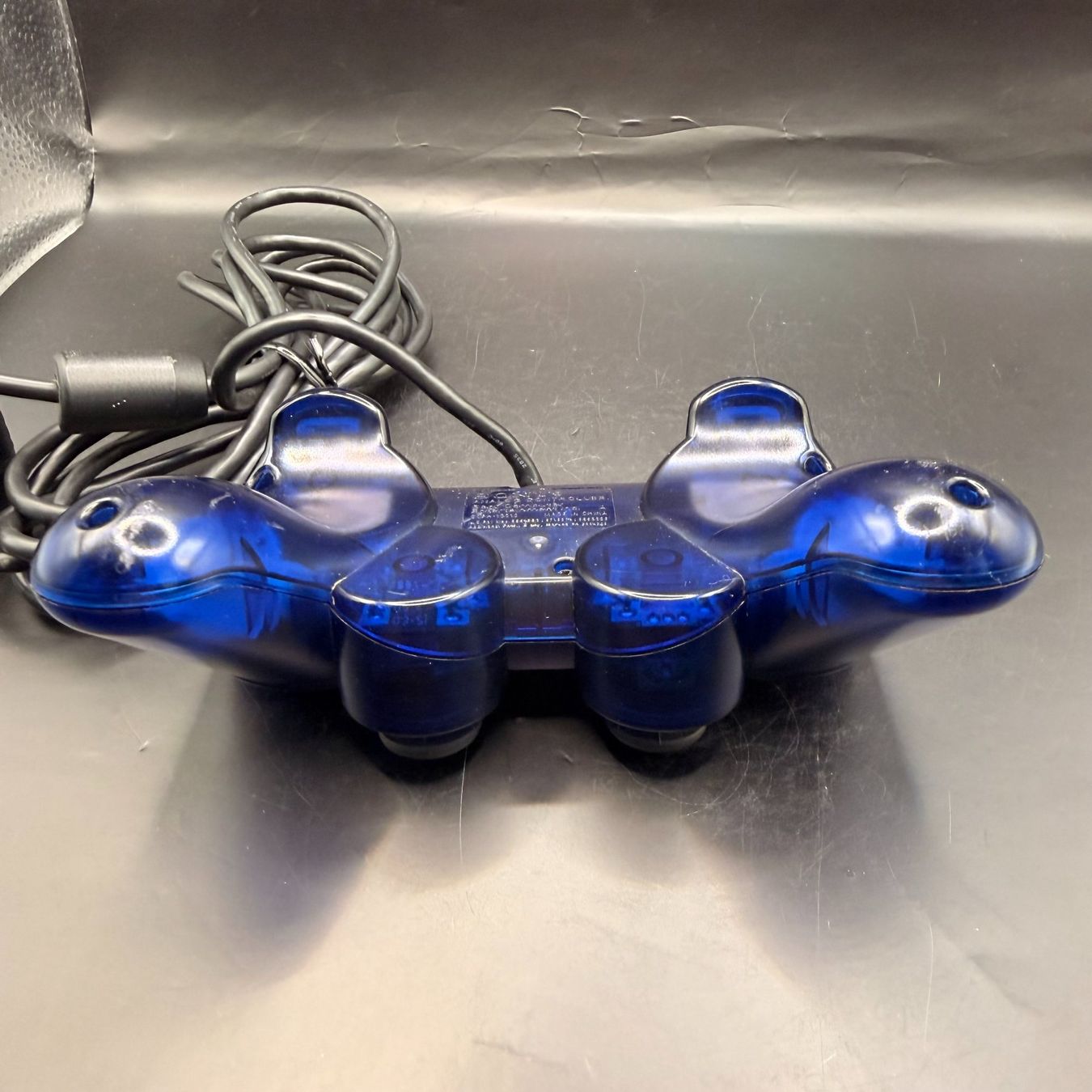 Nintendo Controller: PS2 Controller Blau Transparent – Usato da Düdingen venduto da Nerdworld 5
