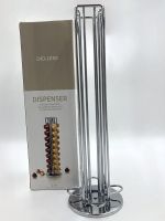 DELIZIO | Kapselspender | 4 x 9 | Silber