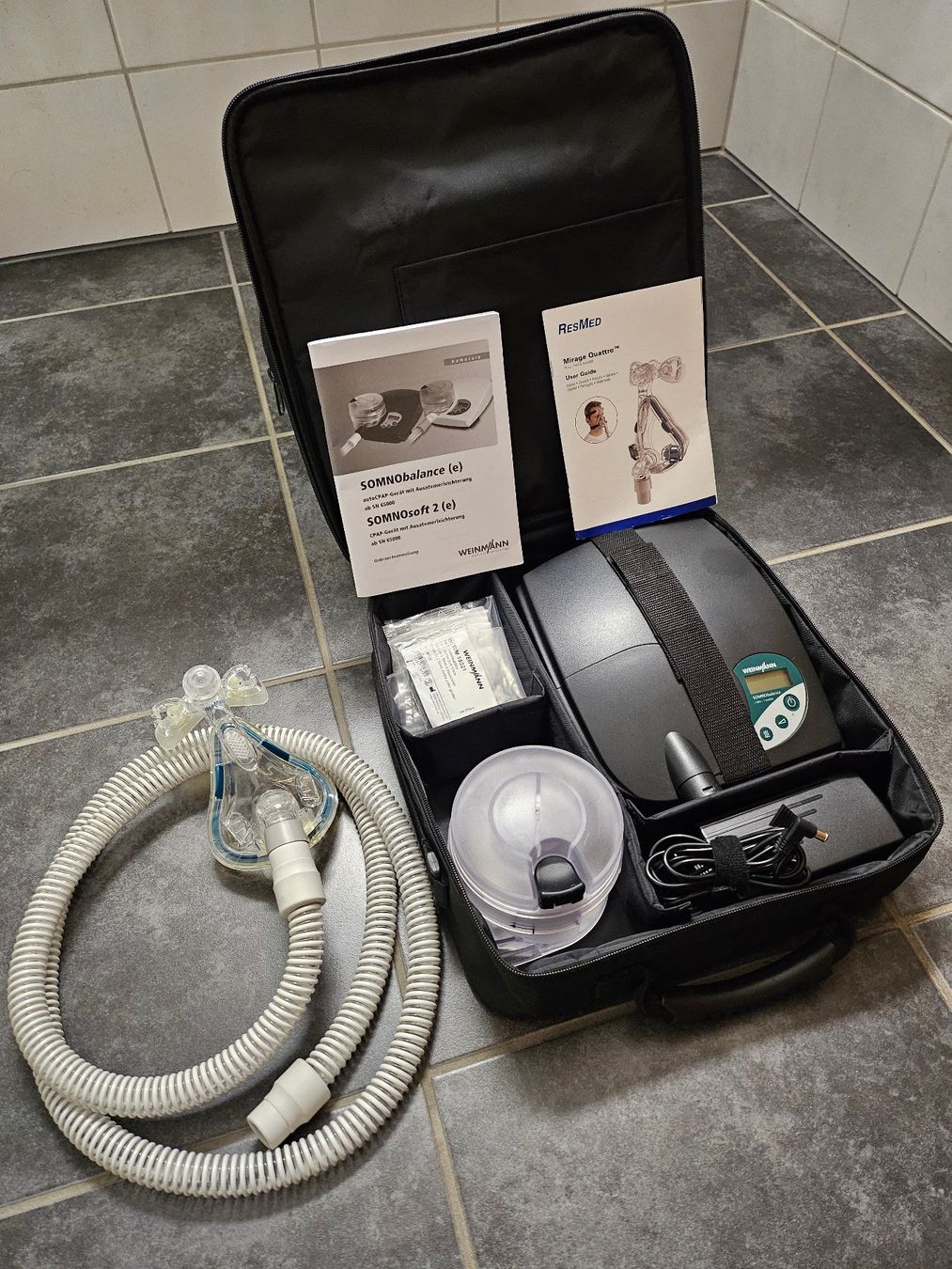 Attrezzature mediche: Weinmann SOMNObalance ResMed Therapie CPAP – Usato da Obersteckholz venduto da  6