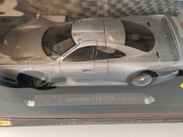 Mercedes CLK-GTR Street Version  von Maisto die cast 1/18