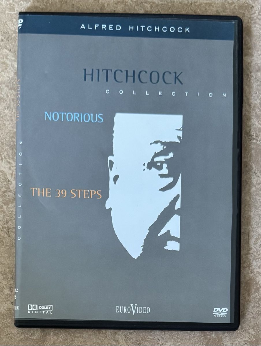 Tutti i DVDs: NOTORIOUS UND DIE 39 STUFEN – Nuovo (secondo la descrizione) da Dietikon venduto da AndreaSch01