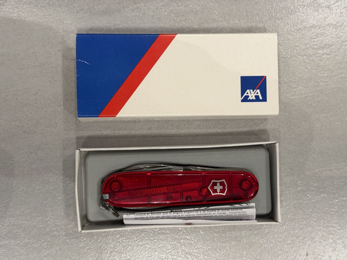 Victorinox Coltelli tascabile: Victorinox Sackmesser mit Sichthülle – Nuovo e nell'imballaggio originale da Lausanne venduto da Jutzi68 3