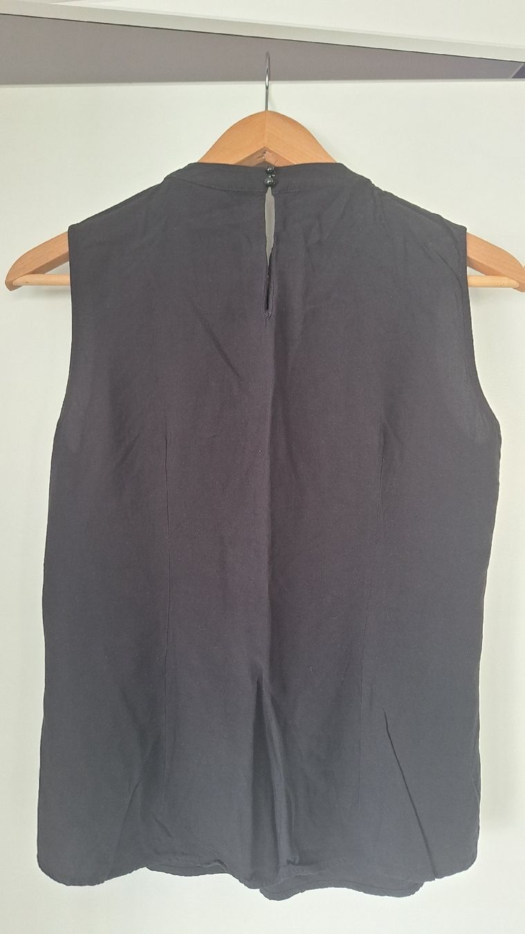S.Oliver Camicette: S.Oliver Bluse schwarz, Grösse 38, Sommer! – Usato da Oberkulm venduto da kar_jgx9 2