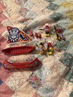 LEGO Isola Tropicale: Set Vintage con personaggi e canoe!