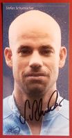 Stefan Schumacher Autogramm signiert Foto 10x21cm Triathlon