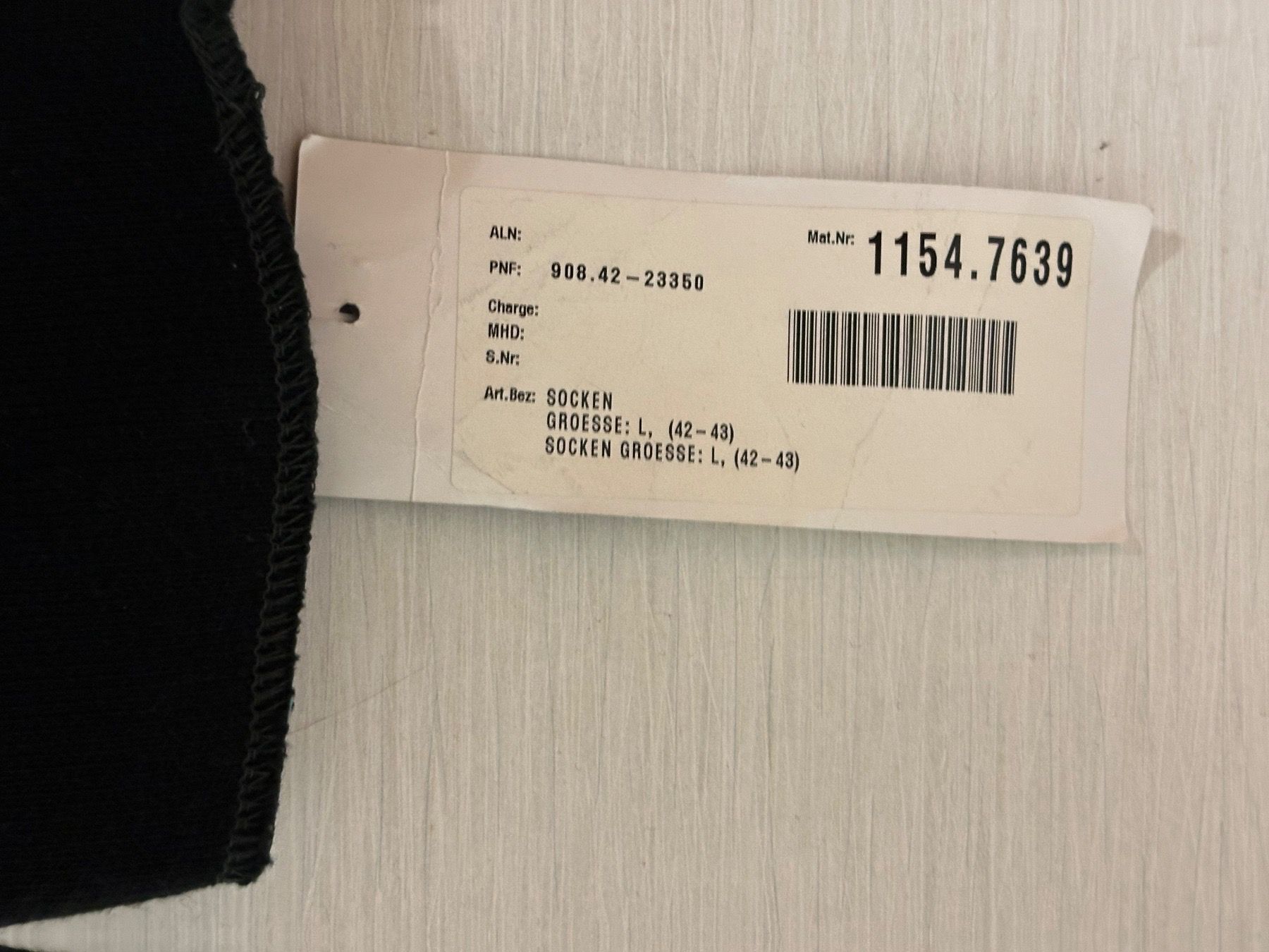 Chaussettes: NEU RUKKA Socken grösse L – D'occasion à Thun par jeff070 3