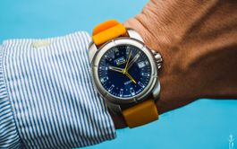 Camel Active GMT Swiss Made Herren Uhr Sehr Selten