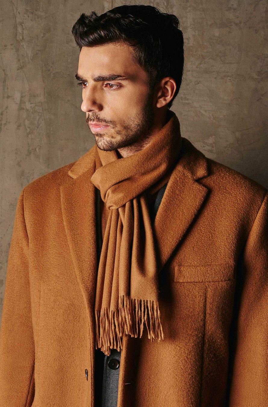 Foulard & Sciarpe: Vicuña / Vikunja Schal – Nuovo e nell'imballaggio originale da Winterthur venduto da luna.amachi 1