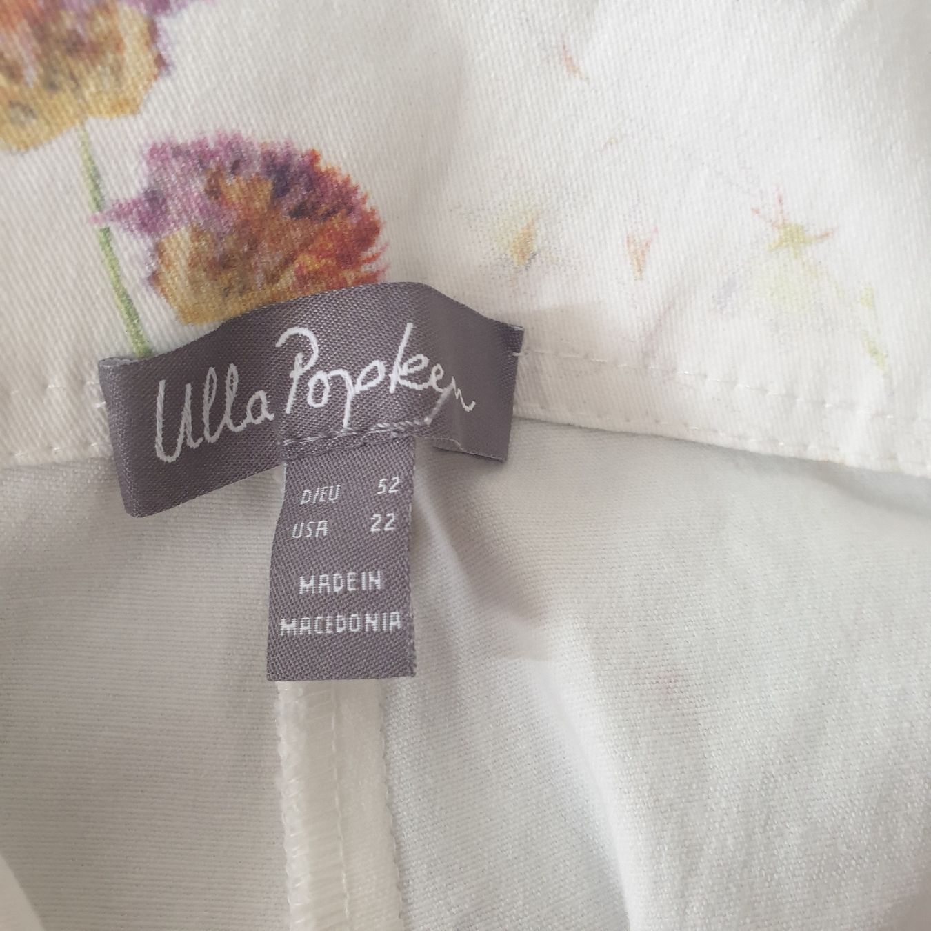 Ulla Popken Pantaloni: Ulla Popken schöne Hose Gr. 52 – Nuovo e nell'imballaggio originale da Frenkendorf venduto da Moon111 5