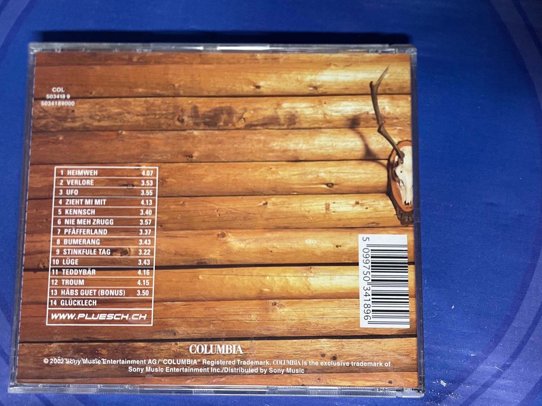 CDs: Plüsch - Plüsch & Eile Mit Weile -2für2 – Gebraucht aus Muri b. Bern von AdidasCollector 2