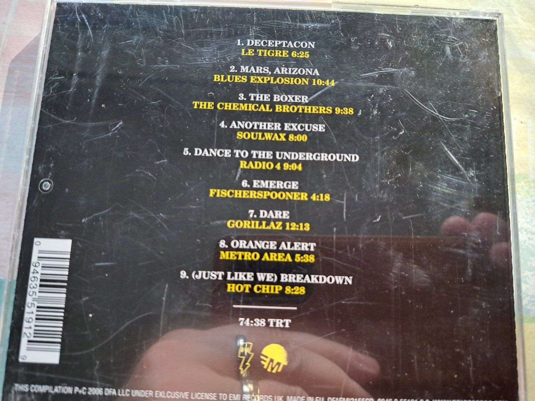 CDs: Cd The DFA remixes - Chapter one  – Gebraucht aus Pully von bro_n52j 3