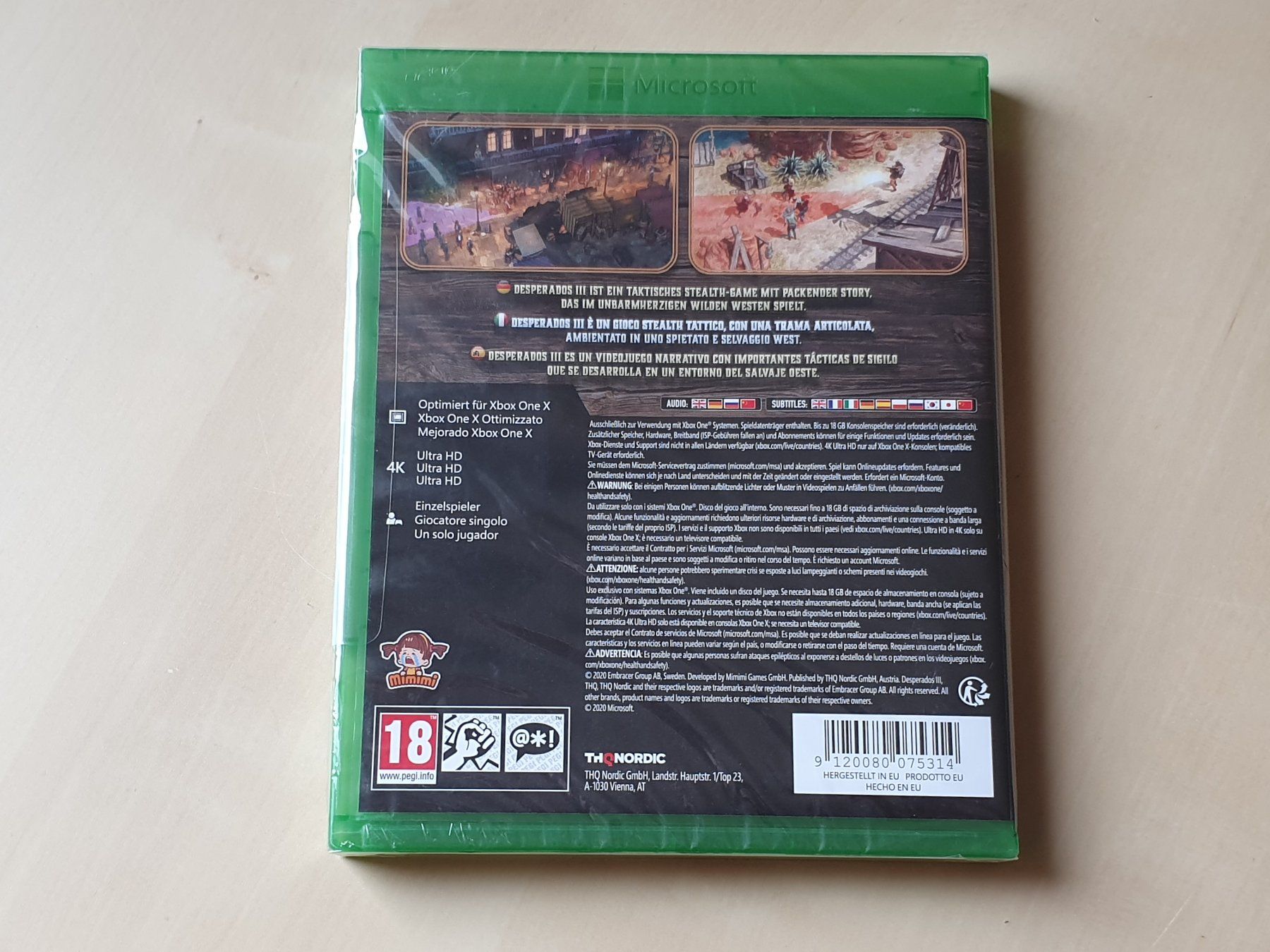 Microsoft Spiele: Desperados III neu und ovp – Neu und originalverpackt aus Stansstad von collectorsshop 1