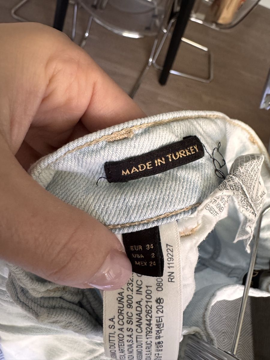 Massimo Dutti Jeans: Massimo Dutti light summer jeans – Usato da Zürich venduto da ari_cr2f 4