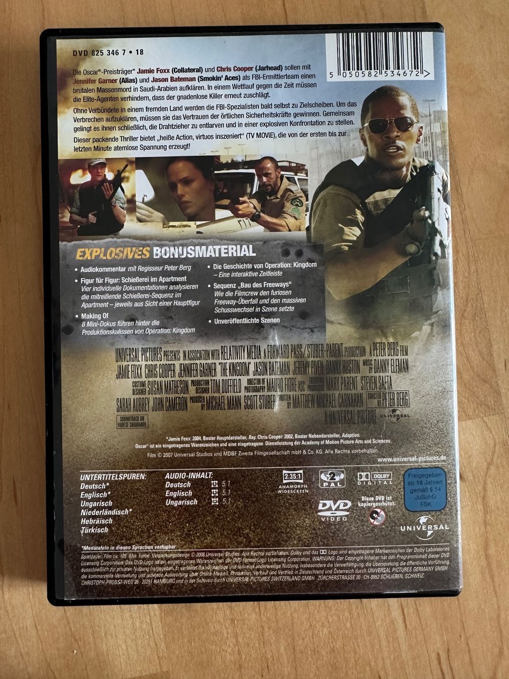 Tutti i DVDs: DVD Operation: Kingdom – Usato da Rothenburg venduto da wer_g9fd 1