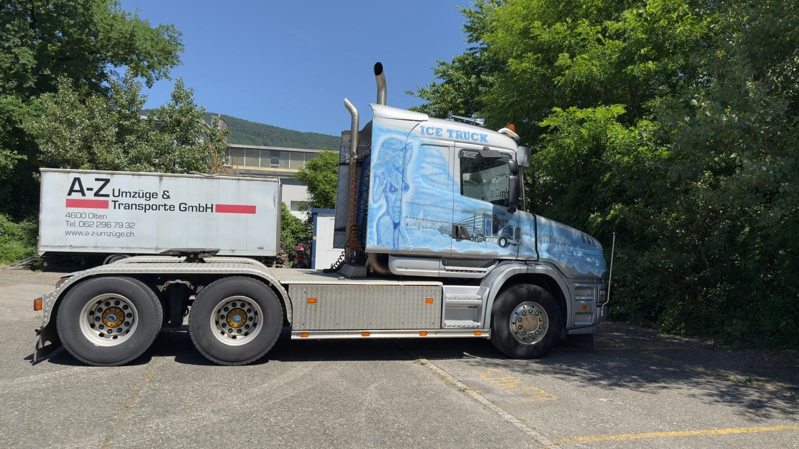 Scania Autocarri: SCANIA - T124GA6X4 – Usato da Olten venduto da D.Edelmann_GmbH 6