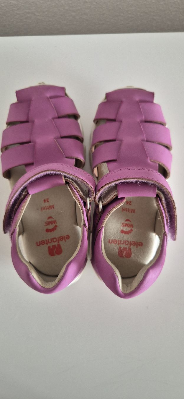 Elefanten Scarpe per ragazze: Leder Sandalen Gr. 24 Elefanten – Usato da Oberwil b. Zug venduto da Enie93 1