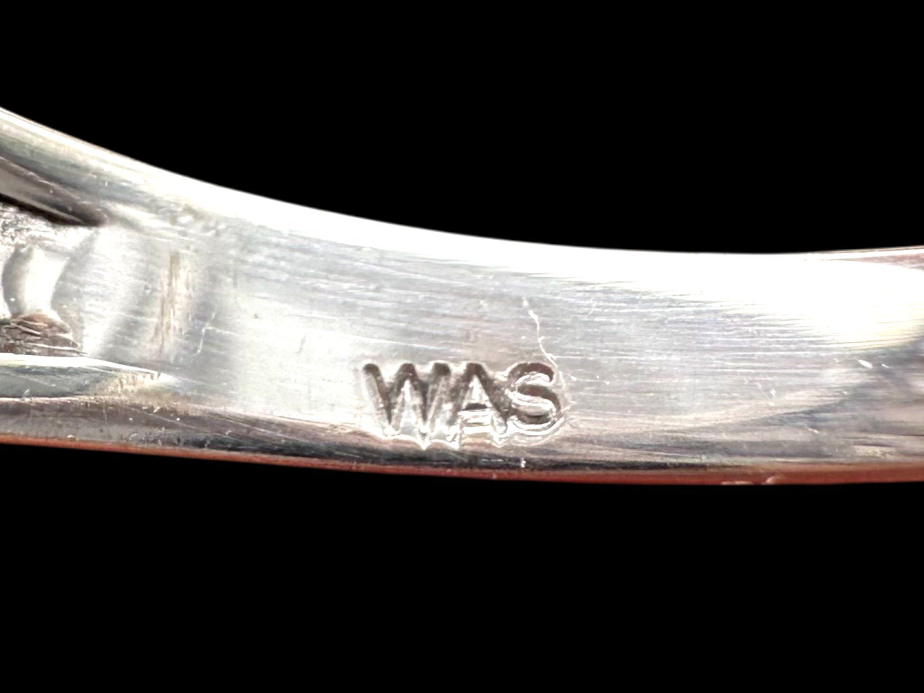 Anelli: WASSNER, Thalwil, Saphir - Diamant - Ring – Usato da Zuzwil SG venduto da artimmo 7