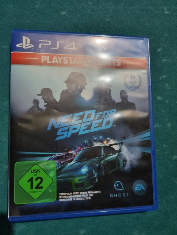 Sonndie Ultimative Geschwindigkeitsjagd Need For Speed Fur Die Ps4