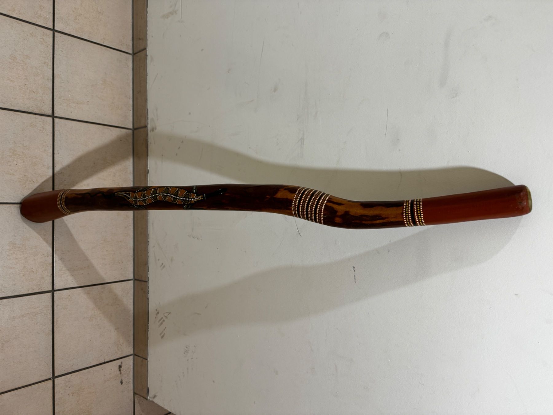 Musikinstrumente: Didgeridoo UNIKAT  Handmade – Neu (gemäss Beschreibung) aus Weiningen ZH von Huessi2005 4