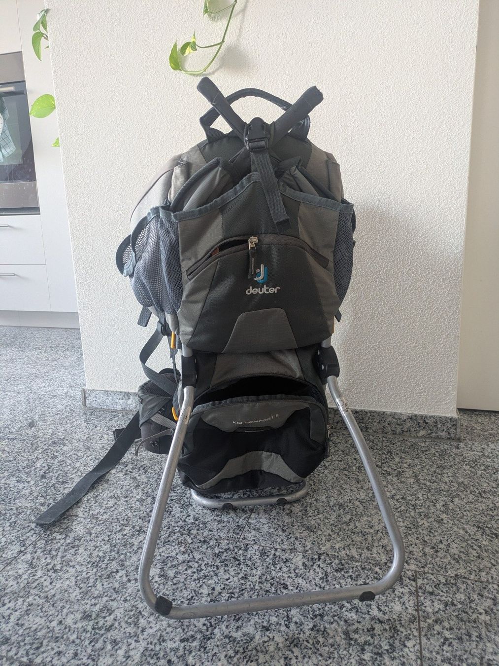 Deuter Bauch- & Rückentragen: Deuter Kid Comfort II – Gebraucht aus Affoltern am Albis von bor_nks7 4