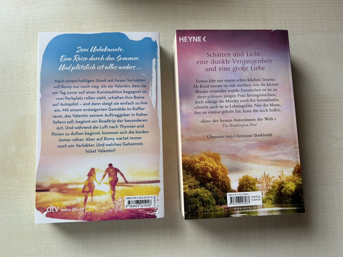 Libri: 2 verschiedene Bücher/ Belletristik – Nuovo (secondo la descrizione) da Diessenhofen venduto da Bmaurice 1