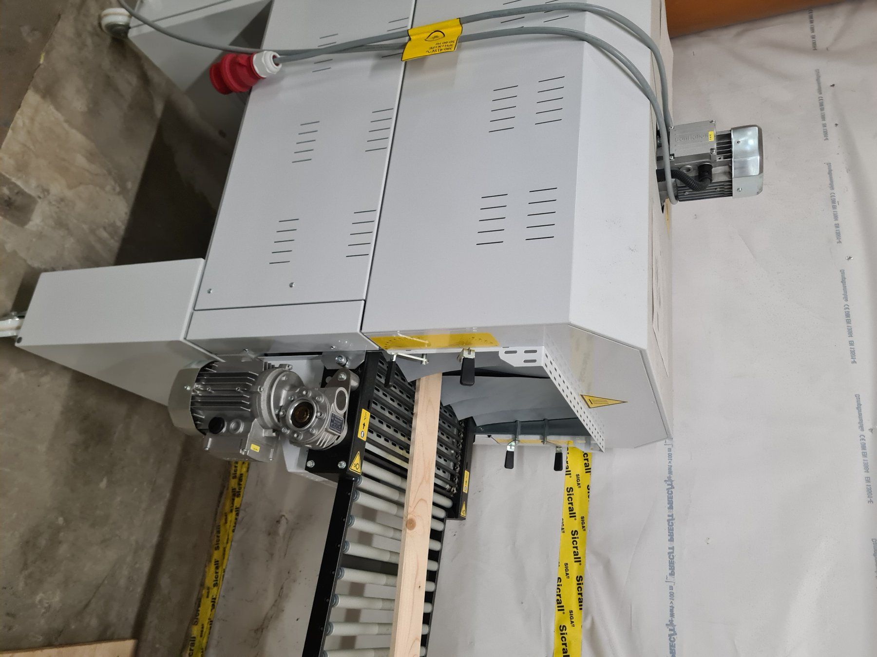 Tutte le macchine: smipack shrink tunnel T450 – Usato da Hildisrieden venduto da mar_dnw2 5