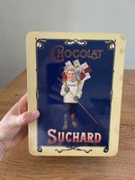 Suchard Biscuit Blechdose Vintage Retro