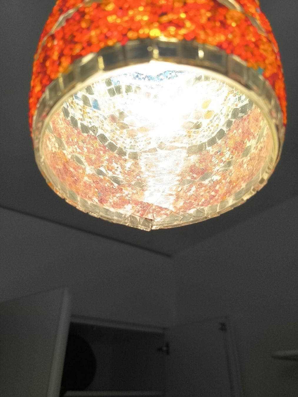Lampadari & plafoniere: Hängelampe orientalisch bunt – Usato da Zürich venduto da Hadrien7 2