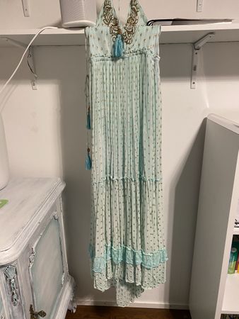 Damen Sommer Maxi Kleid