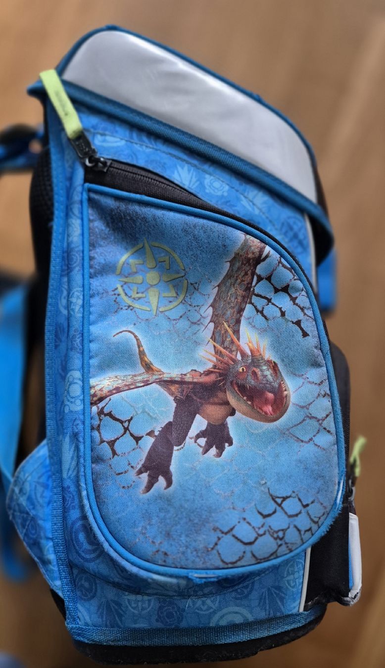 Borse & Zaini: Scooli Schulsack Drachenzähmen Dragons – Usato da Allschwil venduto da Bitz76 2