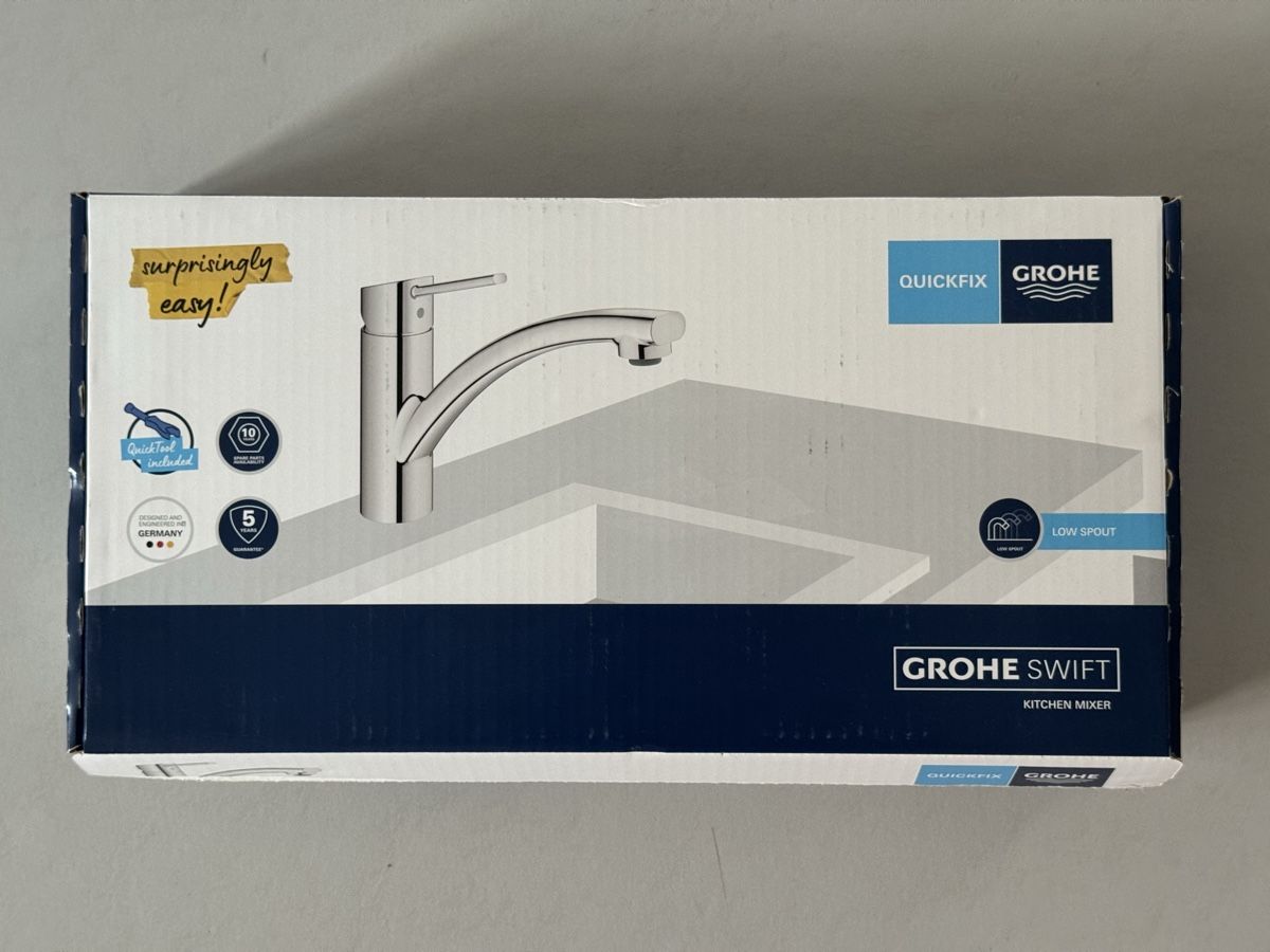 Grohe Rubinetteria: GROHE SWIFT Waschtischarmatur – Nuovo e nell'imballaggio originale da Bern venduto da jkk_trl8 1