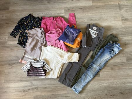 Kleiderpaket abzugeben – weitergeben statt wegwerfen Gr. S