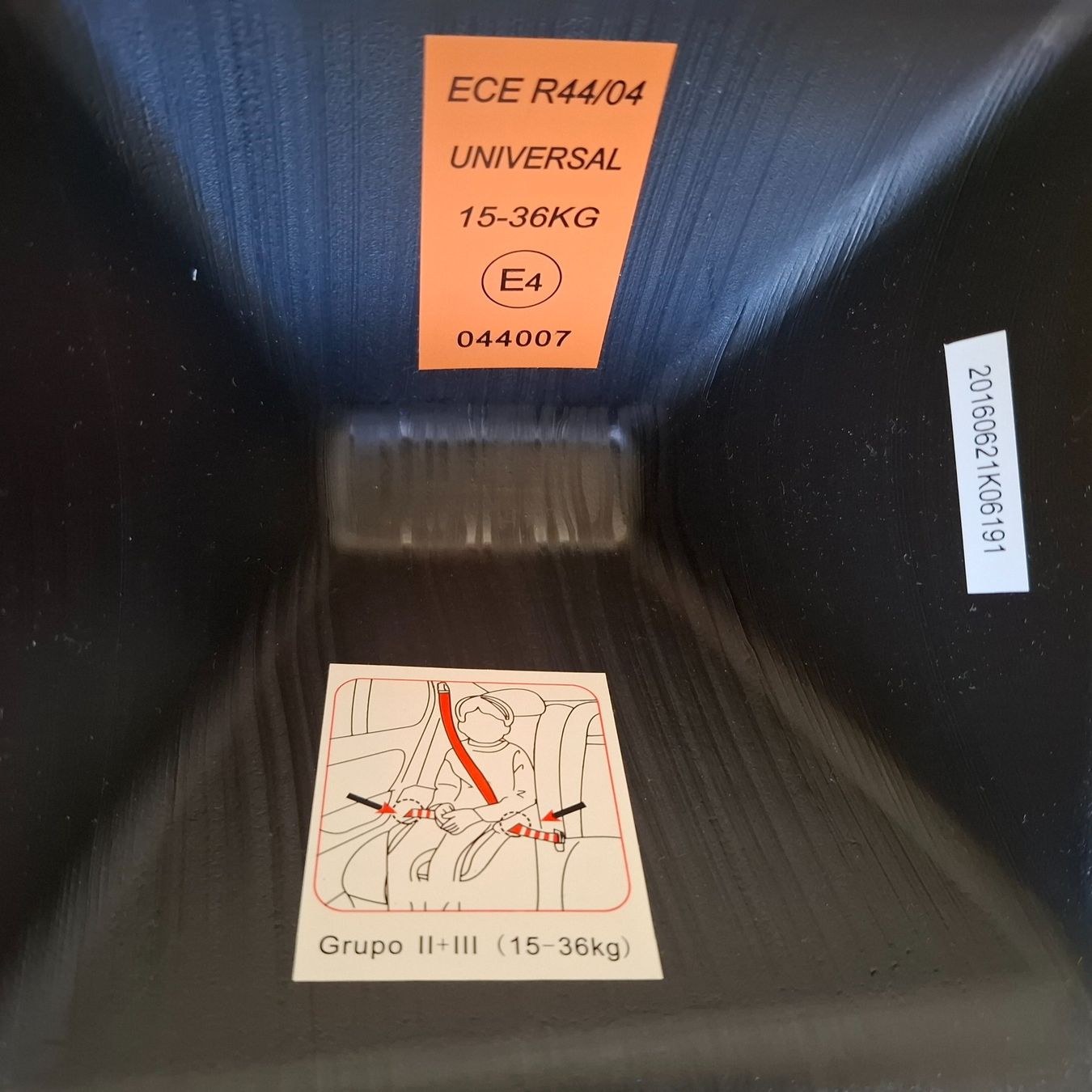 Seggiolini per auto: Kindersitz wie neu – Usato da Zürich venduto da hthorn 3