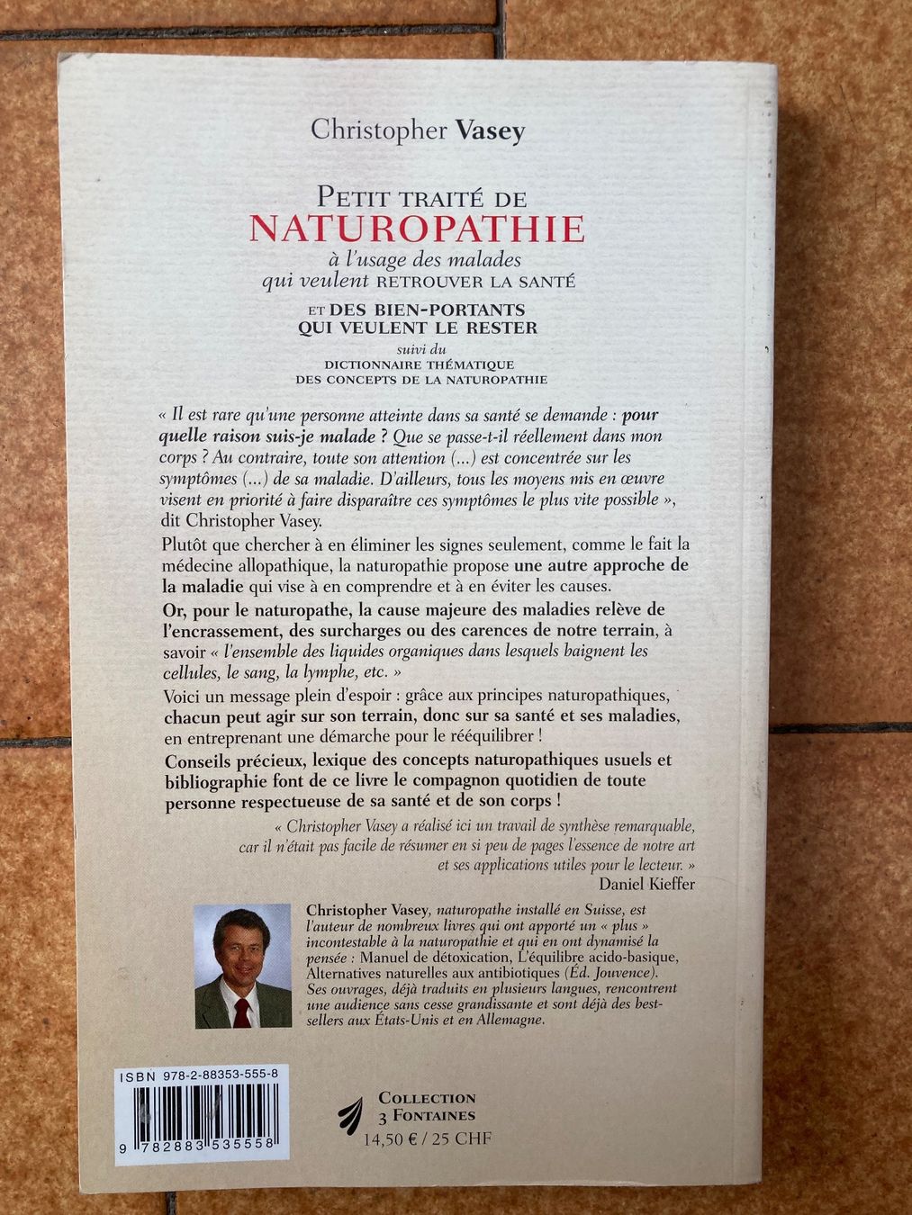 Libri: Petit traité de Naturopathie - Christopher Vasey – Usato da Minusio venduto da moi_2t58 1