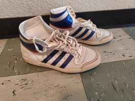 Adidas Top Ten vintage Sneaker weiss rot blau