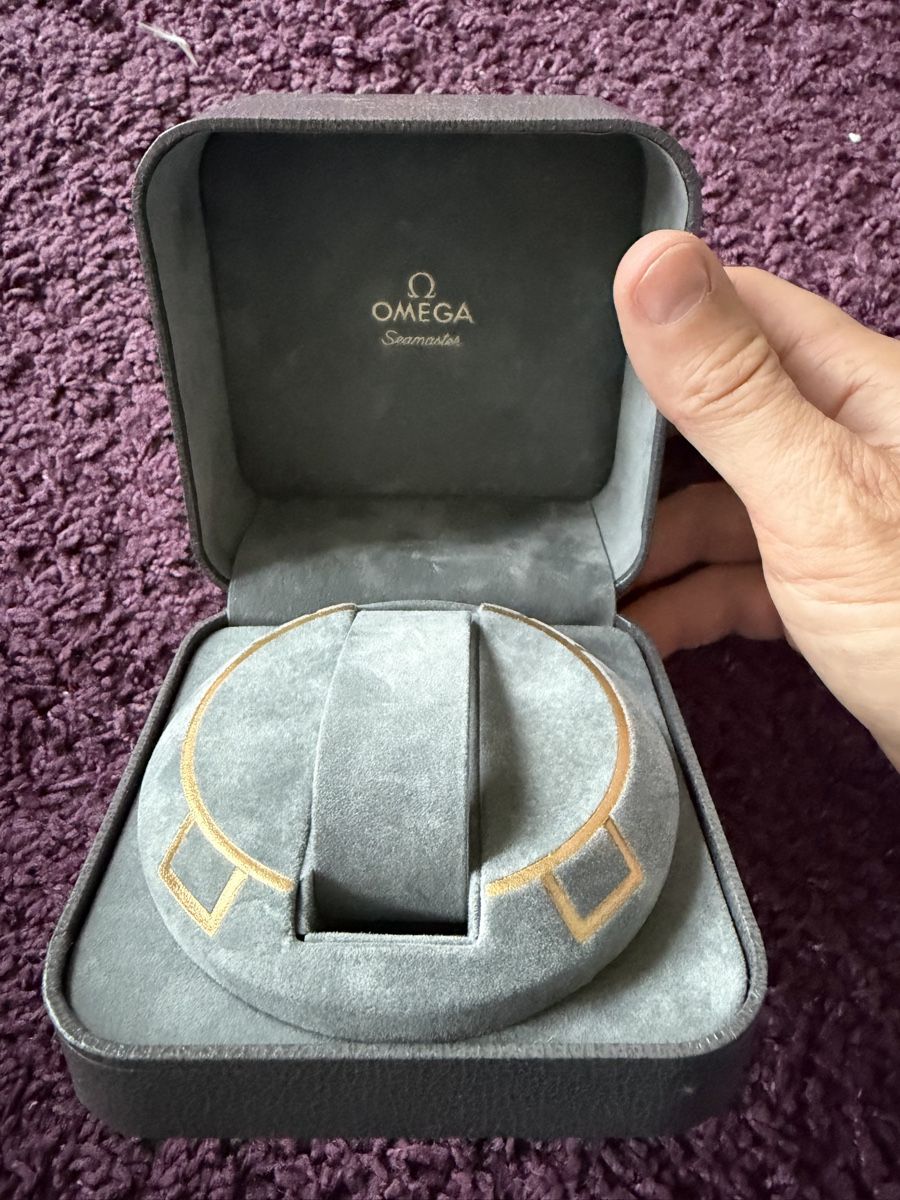 Omega Orologi: Omega Seamaster Box, grau – Usato da Lyss venduto da nekoreh 7