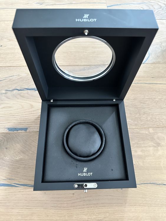 Hublot Orologi: Hublot Classic Fusion Ultra-Thin Keramik – Usato da Kölliken venduto da Gentle 3