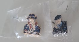 Lot de 2 Pins Securitas - Collectionneur, État Neuf