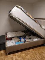 Bett 160x200cm mit Bettkasten, viel Stauraum, Top Zustand