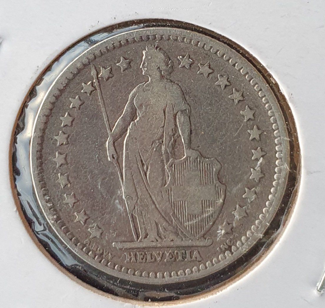 Toutes les monnaies: 2 Fr.1886 – D'occasion à Egerkingen par Acc1 1