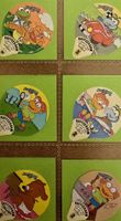 40 opercules crème à café Muppet show babies