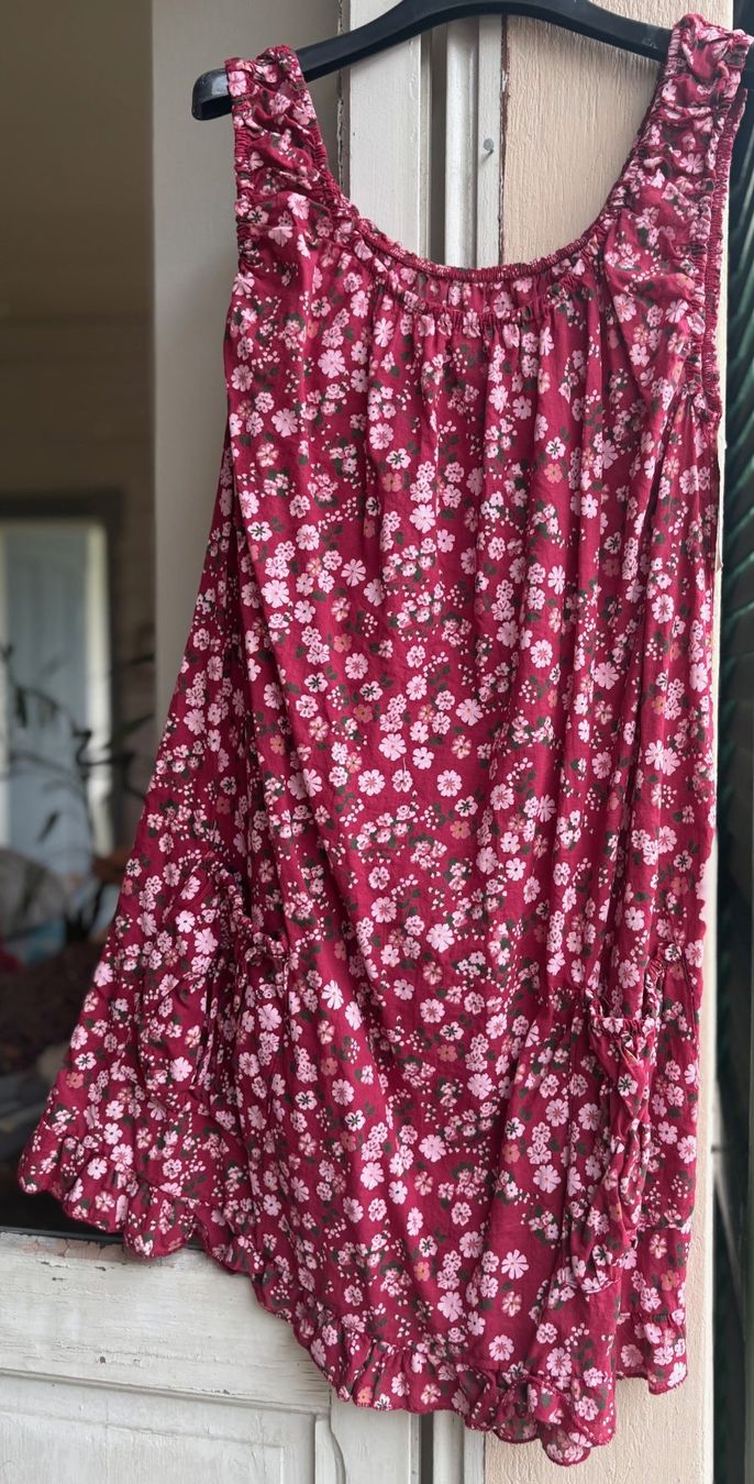 Kleider: Mini abito in cotone, M – Neu und originalverpackt aus Locarno von DBSiesta